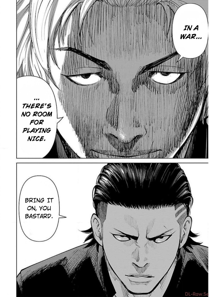 Read Crows ZERO Reboot chapter 22 image 22 on Lezhin