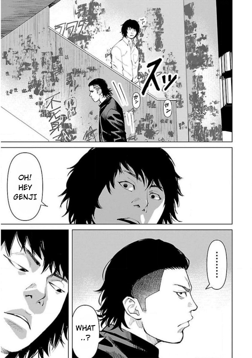 Read Crows ZERO Reboot chapter 22 image 4 on Lezhin