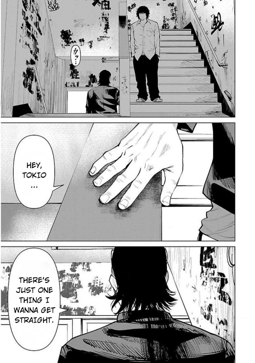 Read Crows ZERO Reboot chapter 22 image 6 on Lezhin