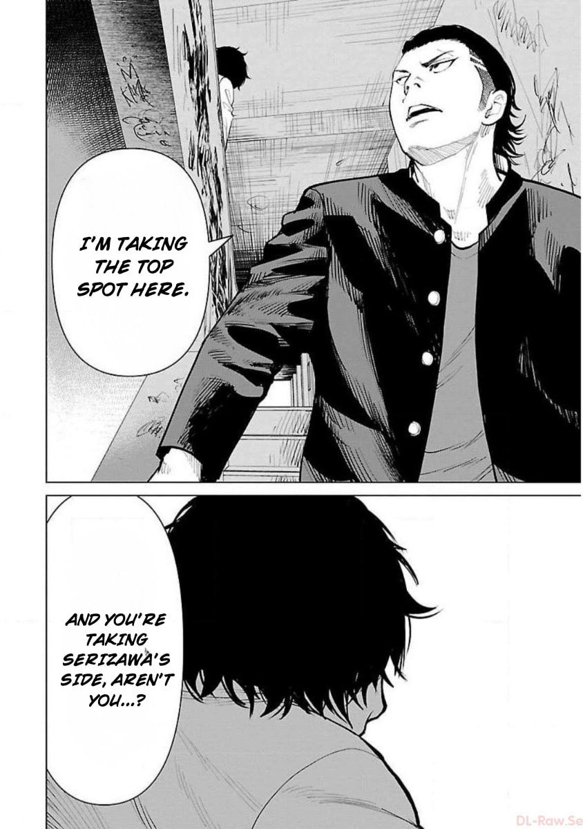 Read Crows ZERO Reboot chapter 22 image 7 on Lezhin
