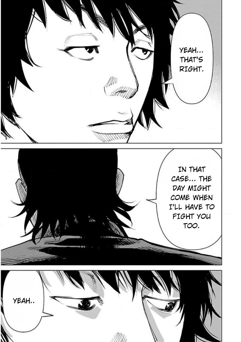 Read Crows ZERO Reboot chapter 22 image 8 on Lezhin