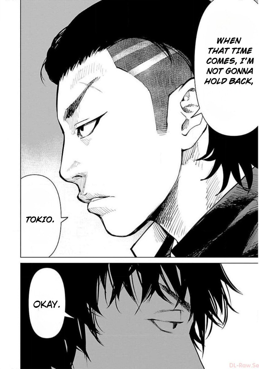Read Crows ZERO Reboot chapter 22 image 9 on Lezhin