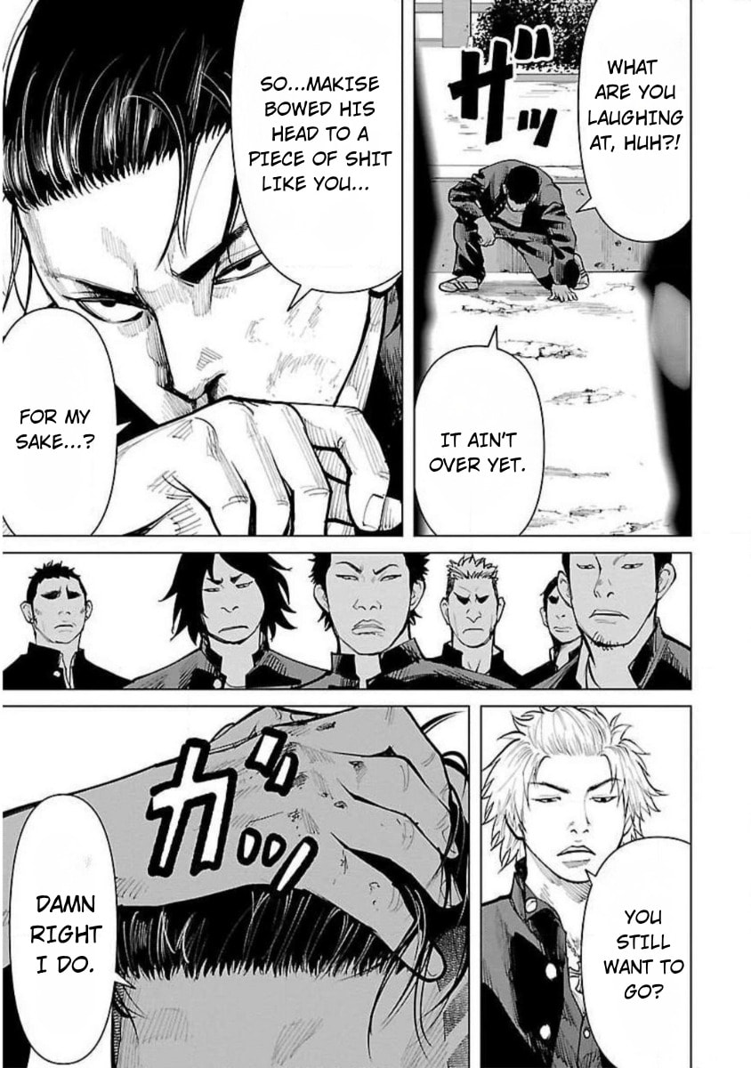 Read Crows ZERO Reboot chapter 23 image 10 on Lezhin