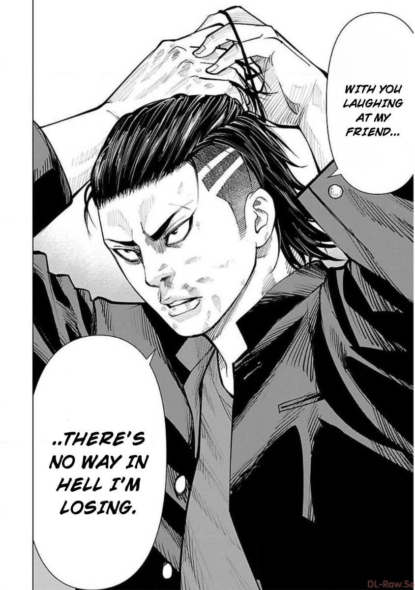Read Crows ZERO Reboot chapter 23 image 11 on Lezhin