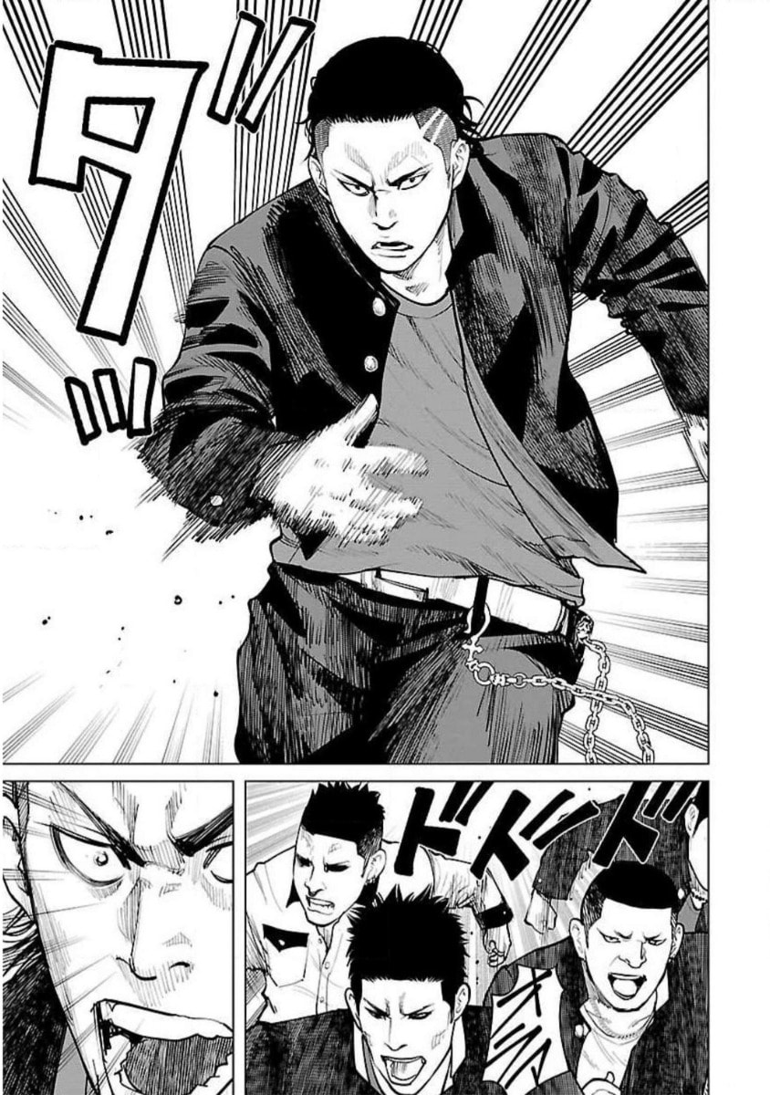 Read Crows ZERO Reboot chapter 23 image 2 on Lezhin
