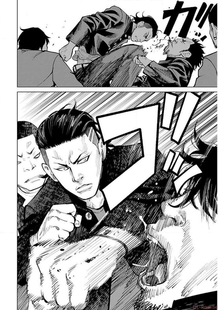 Read Crows ZERO Reboot chapter 23 image 3 on Lezhin