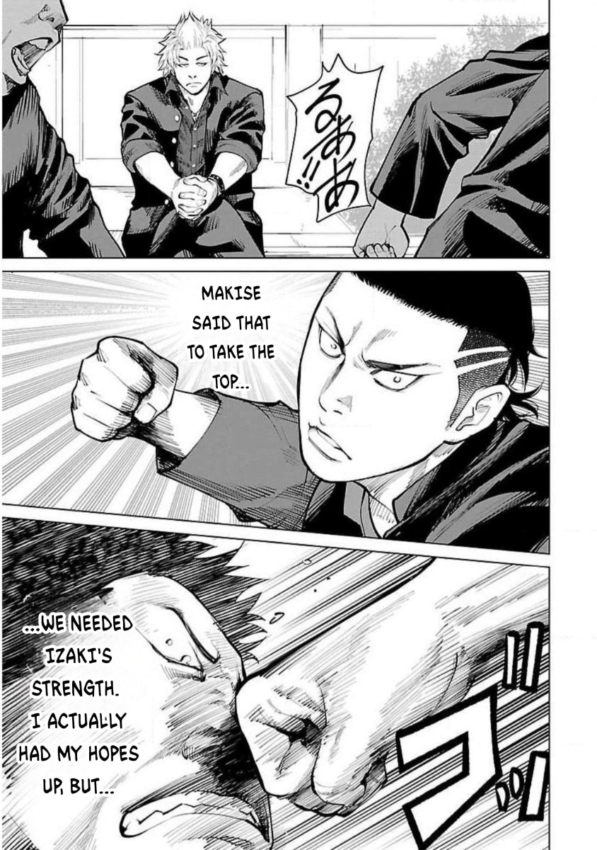Read Crows ZERO Reboot chapter 23 image 4 on Lezhin