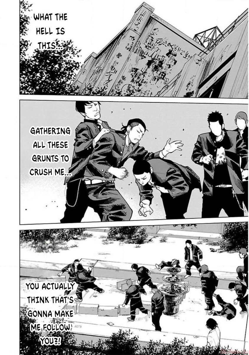 Read Crows ZERO Reboot chapter 23 image 5 on Lezhin