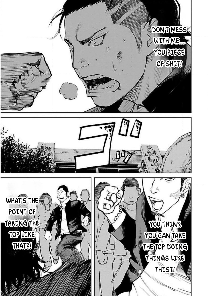 Read Crows ZERO Reboot chapter 23 image 6 on Lezhin