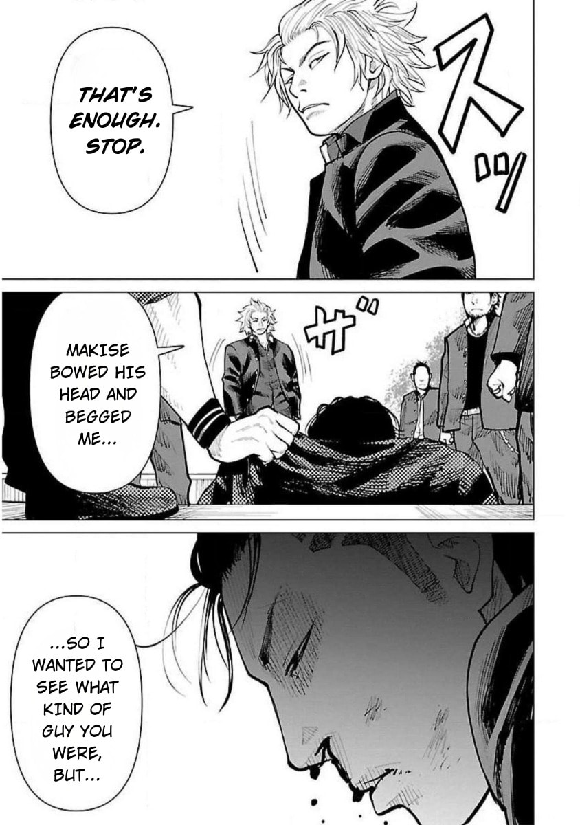 Read Crows ZERO Reboot chapter 23 image 8 on Lezhin