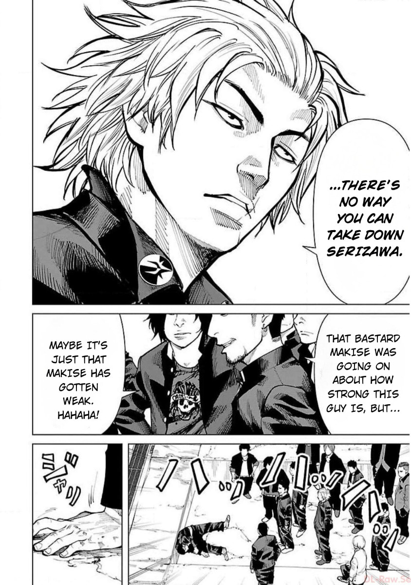 Read Crows ZERO Reboot chapter 23 image 9 on Lezhin