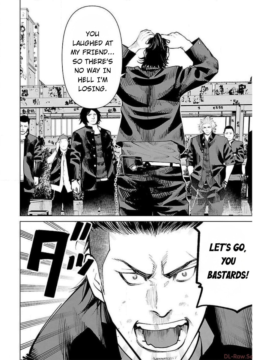Read Crows ZERO Reboot chapter 24 image 1 on Lezhin