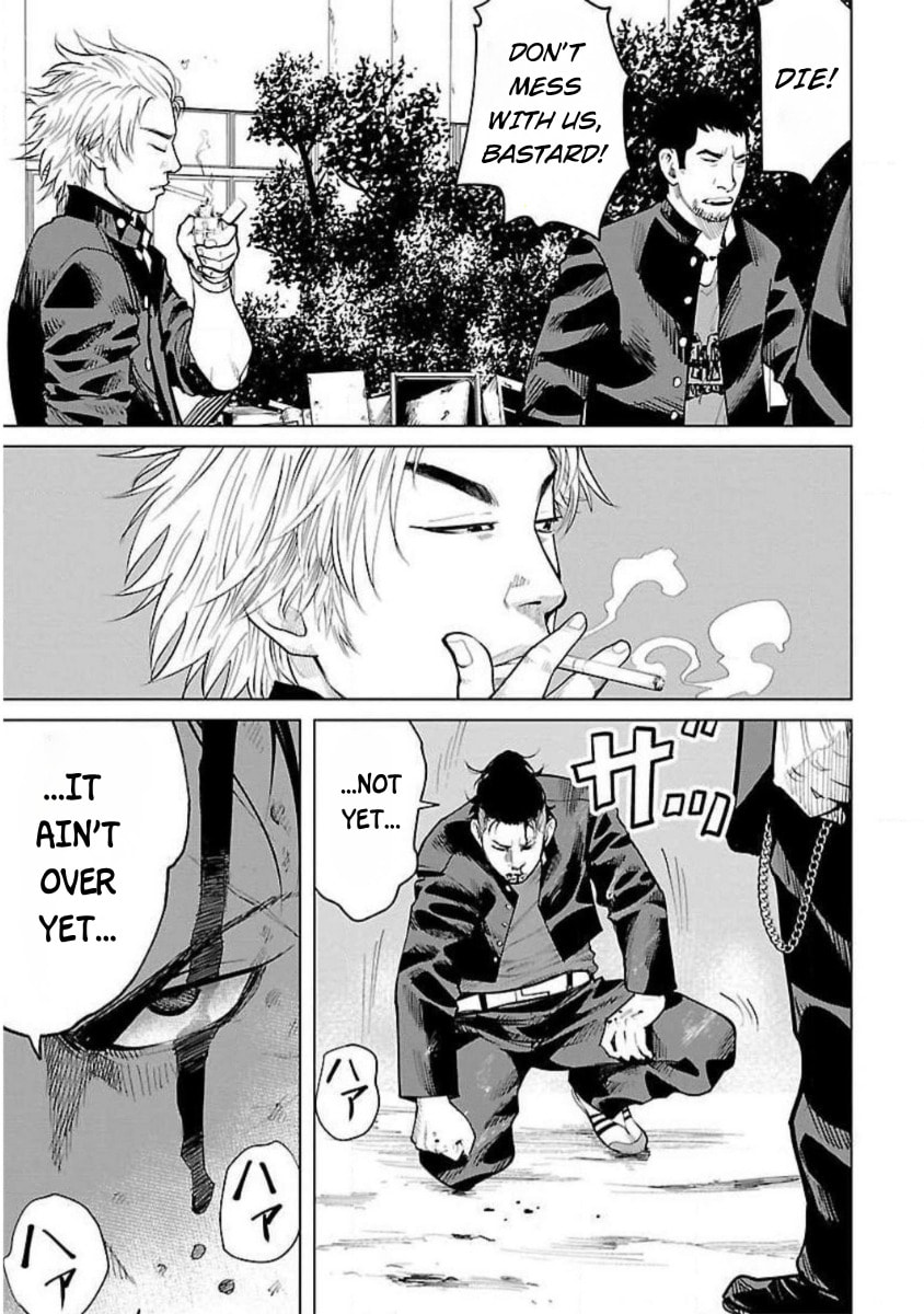 Read Crows ZERO Reboot chapter 24 image 10 on Lezhin