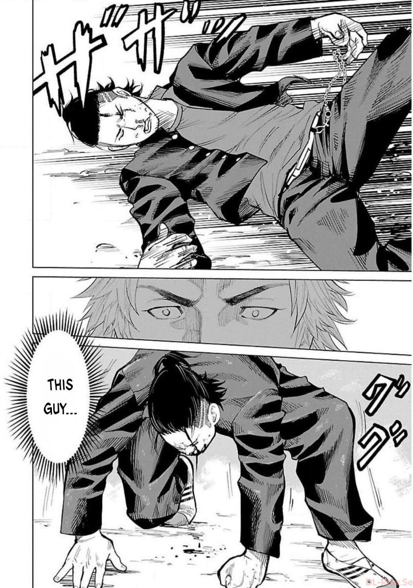 Read Crows ZERO Reboot chapter 24 image 13 on Lezhin