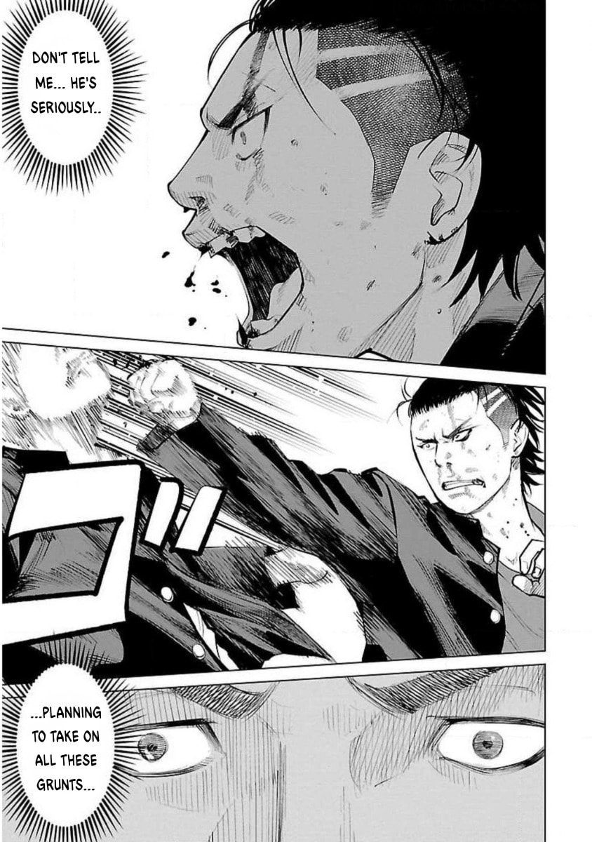 Read Crows ZERO Reboot chapter 24 image 14 on Lezhin