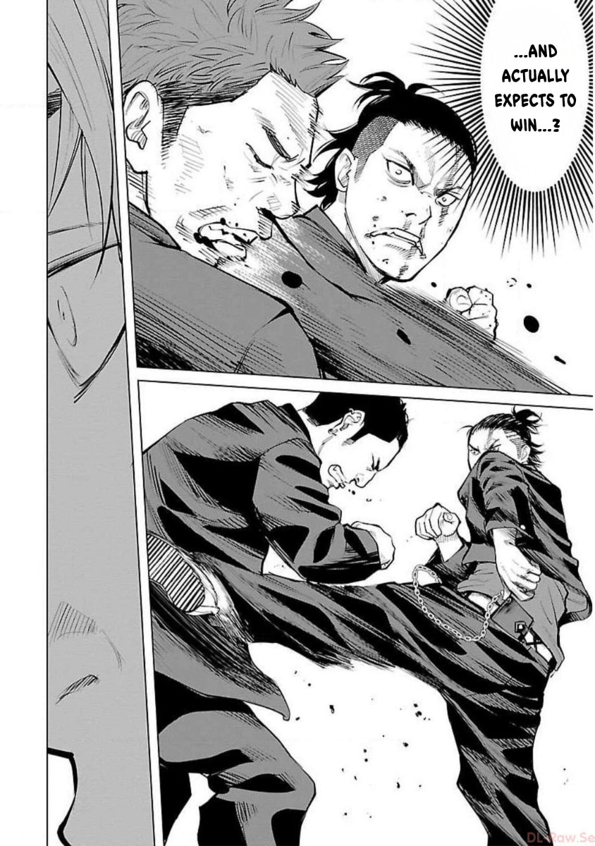 Read Crows ZERO Reboot chapter 24 image 15 on Lezhin