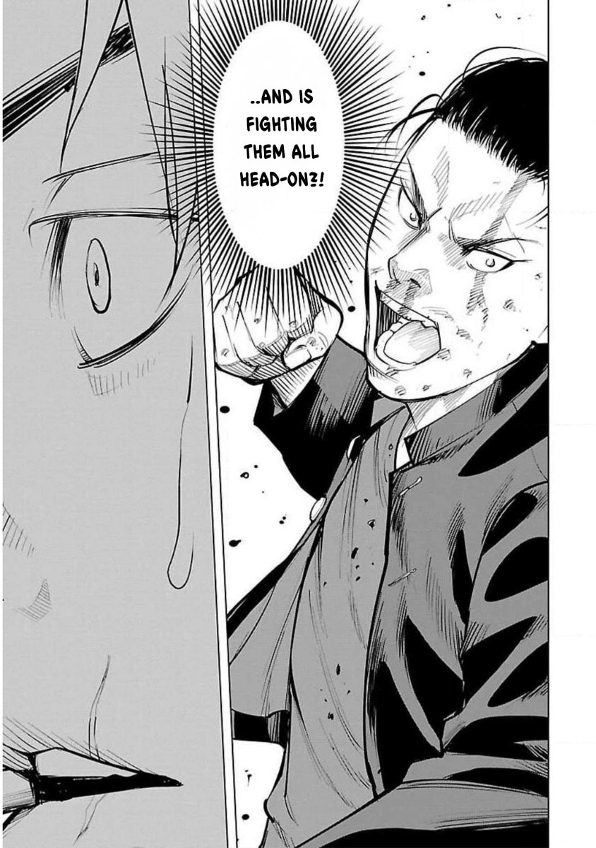 Read Crows ZERO Reboot chapter 24 image 16 on Lezhin