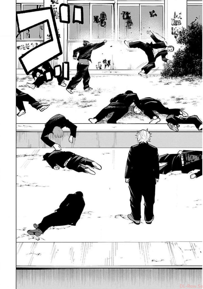 Read Crows ZERO Reboot chapter 24 image 17 on Lezhin
