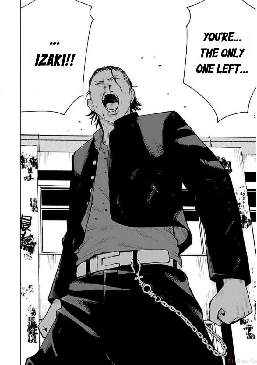 Read Crows ZERO Reboot chapter 24 image 19 on Lezhin