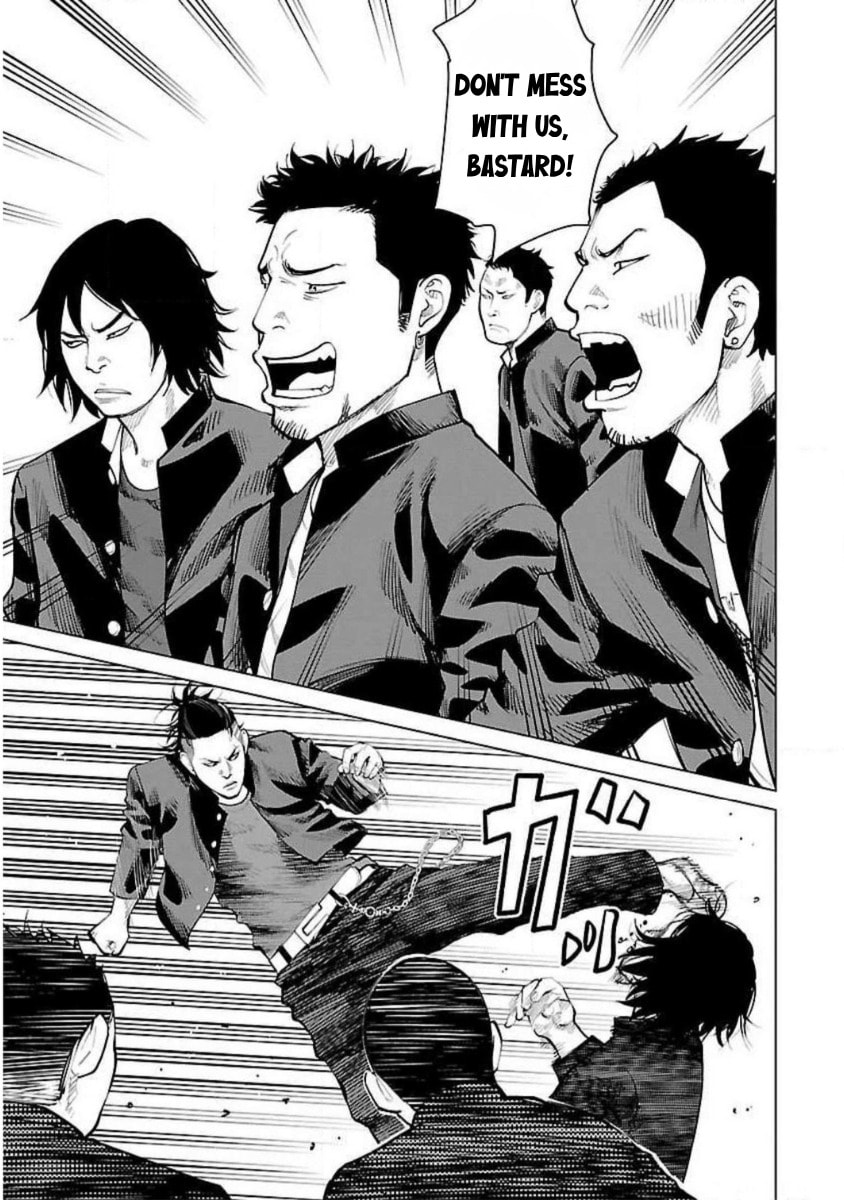 Read Crows ZERO Reboot chapter 24 image 2 on Lezhin