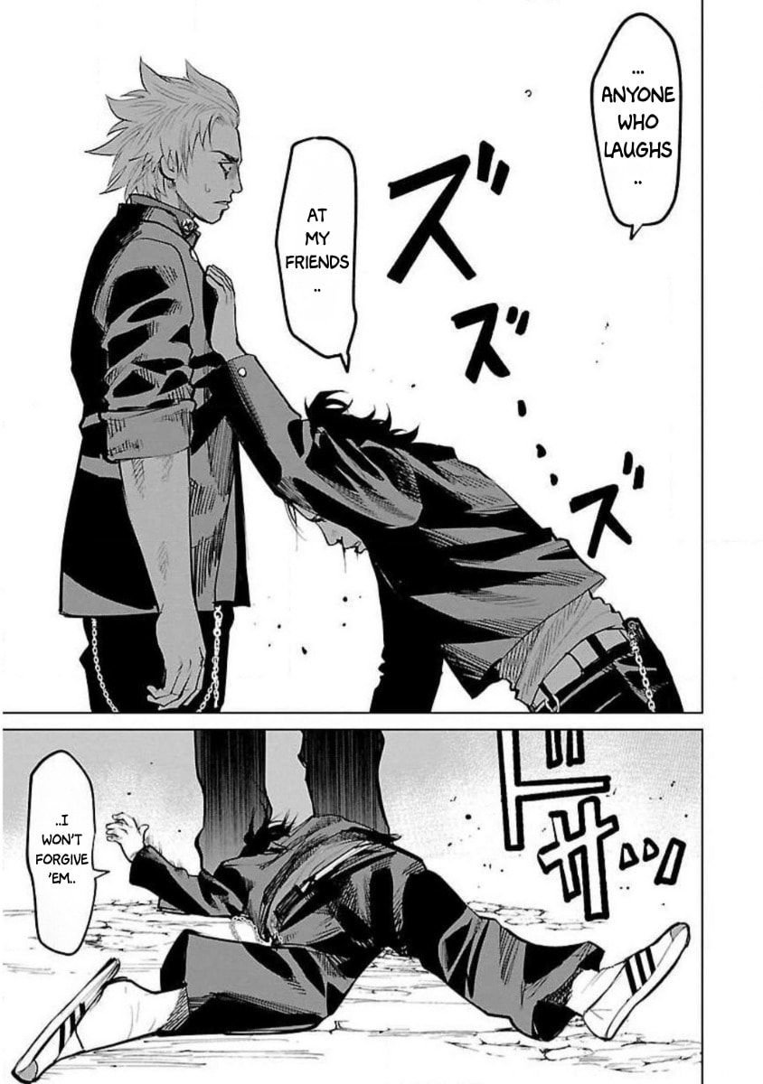 Read Crows ZERO Reboot chapter 24 image 22 on Lezhin