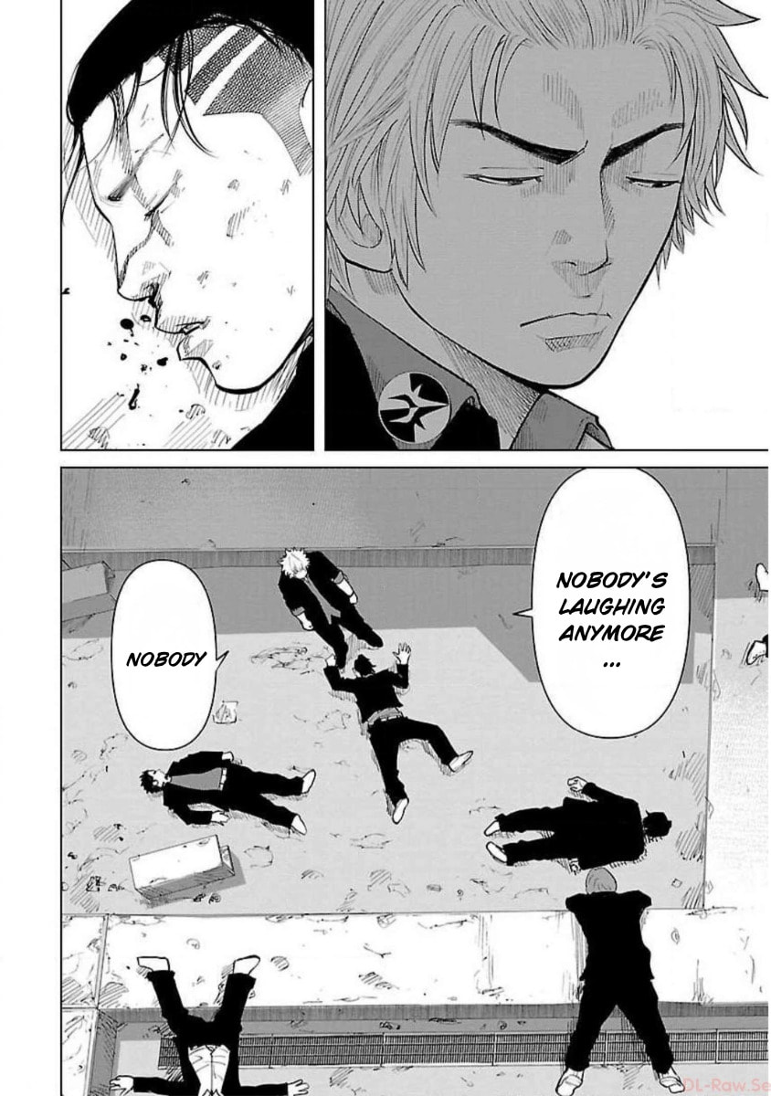 Read Crows ZERO Reboot chapter 24 image 23 on Lezhin