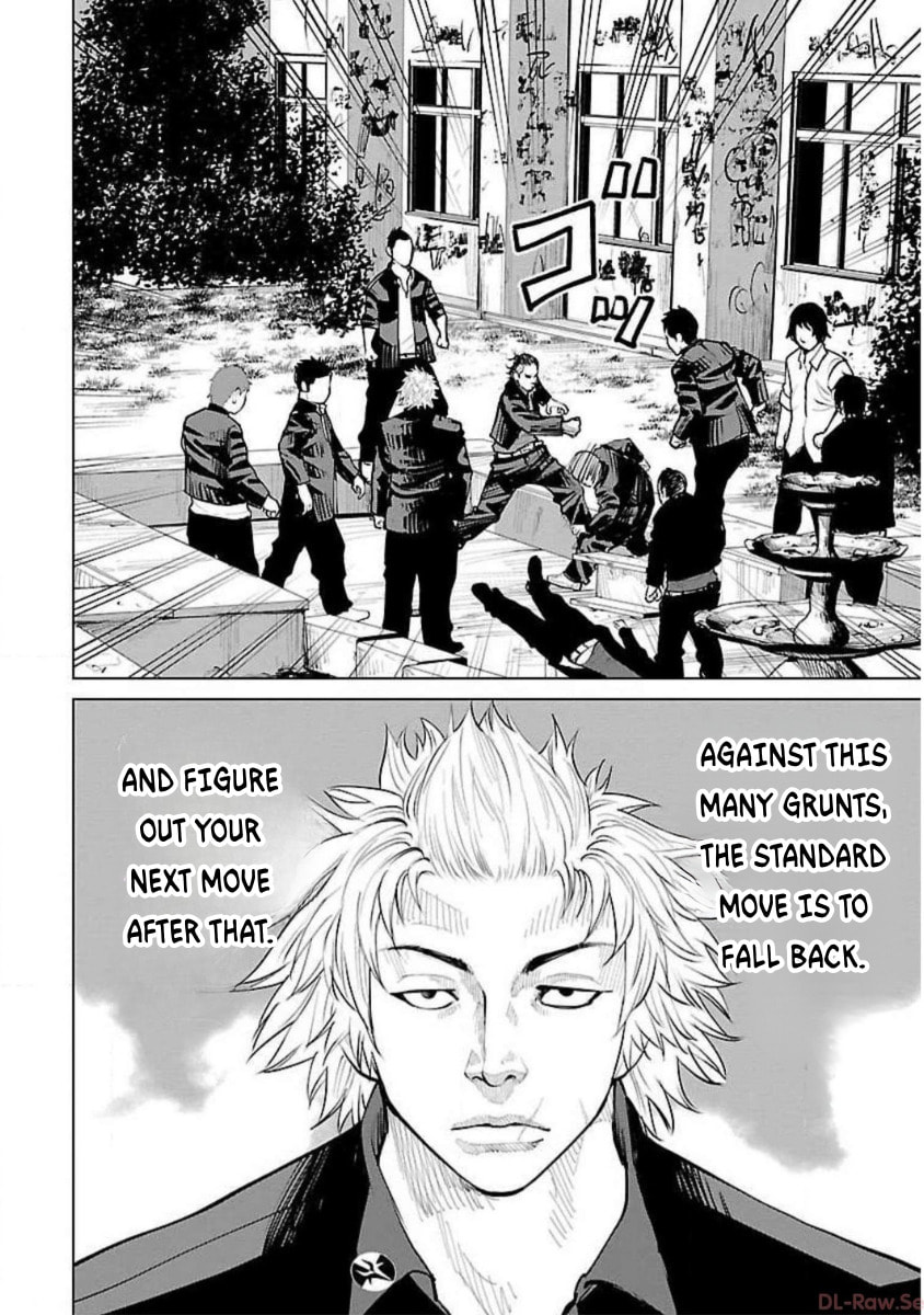 Read Crows ZERO Reboot chapter 24 image 3 on Lezhin
