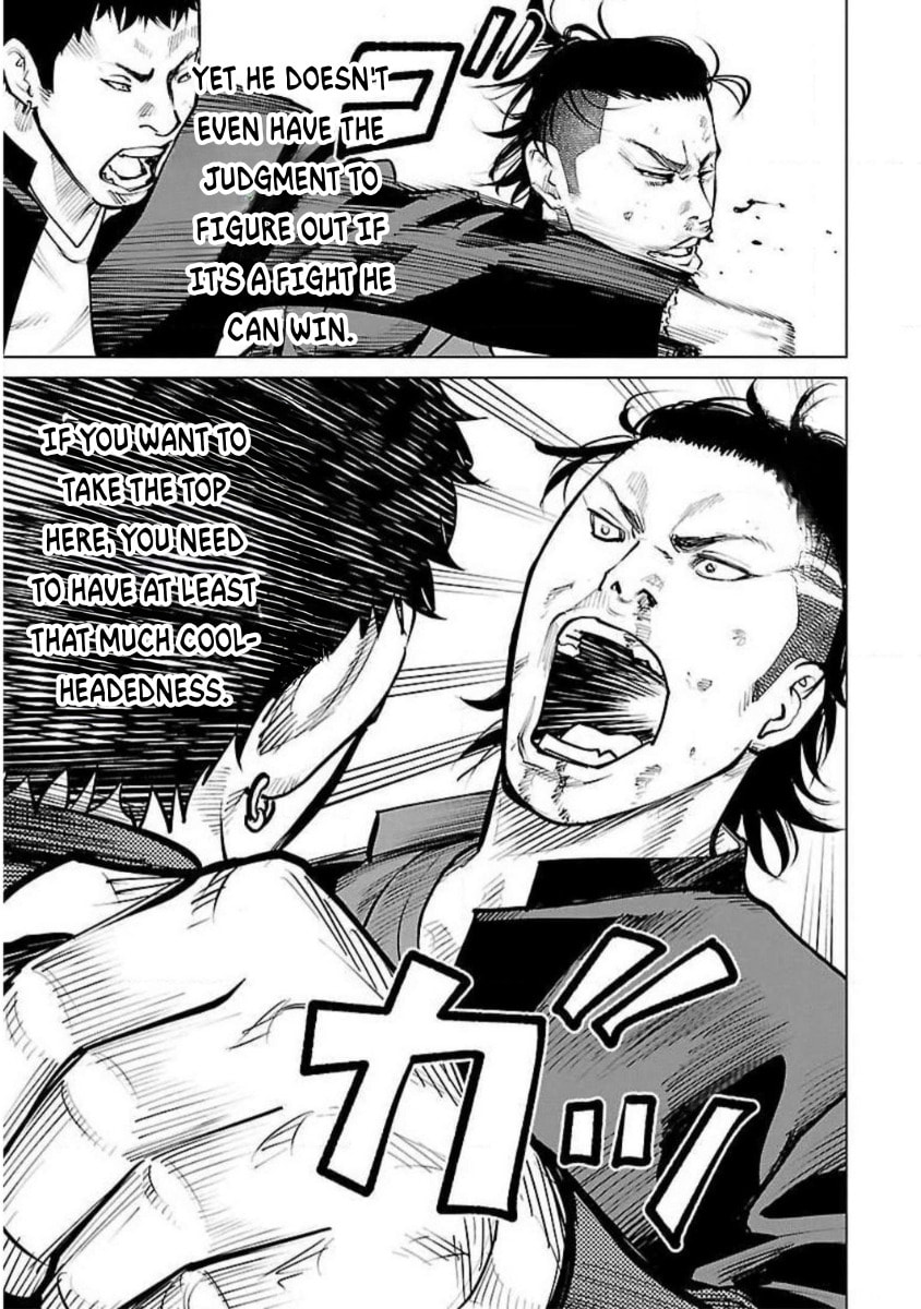 Read Crows ZERO Reboot chapter 24 image 4 on Lezhin