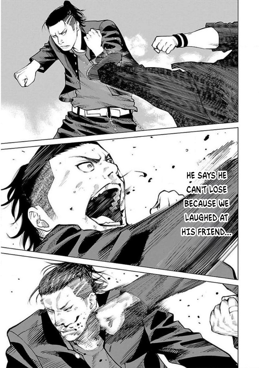 Read Crows ZERO Reboot chapter 24 image 6 on Lezhin