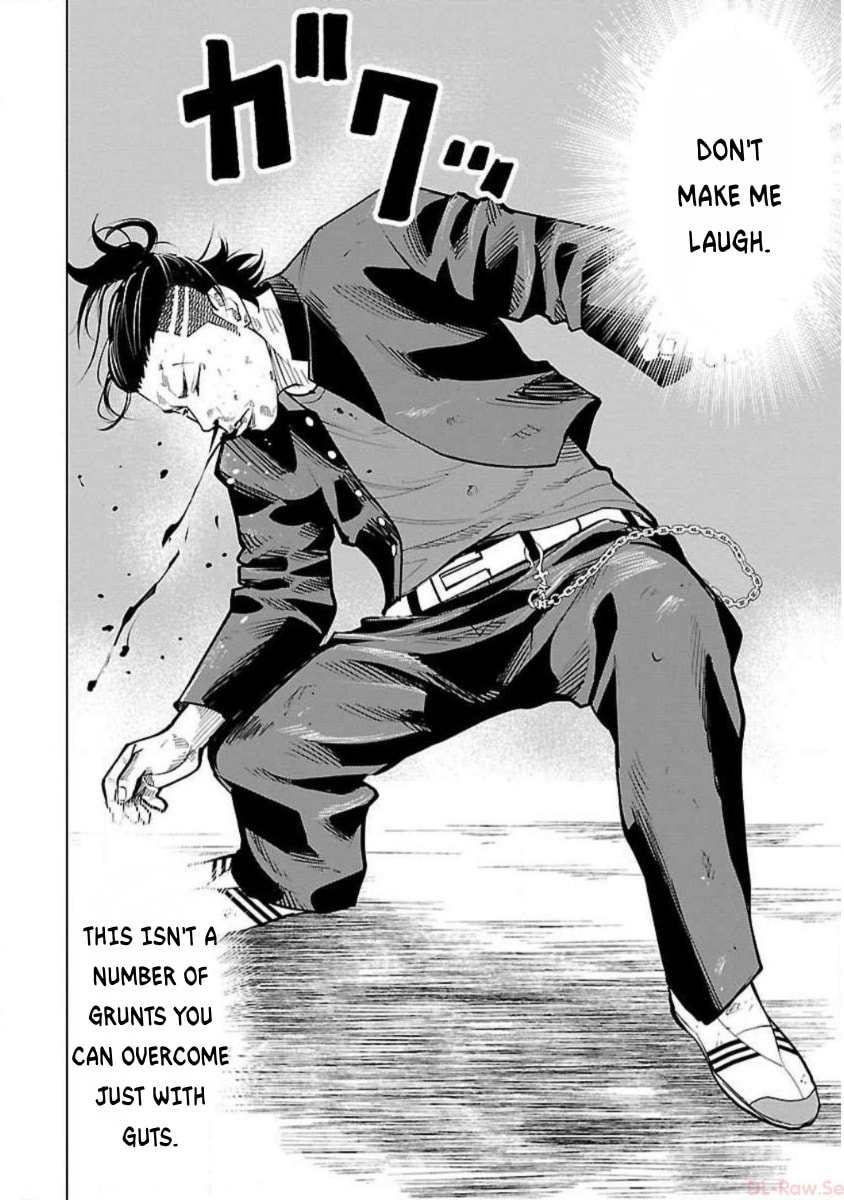 Read Crows ZERO Reboot chapter 24 image 7 on Lezhin