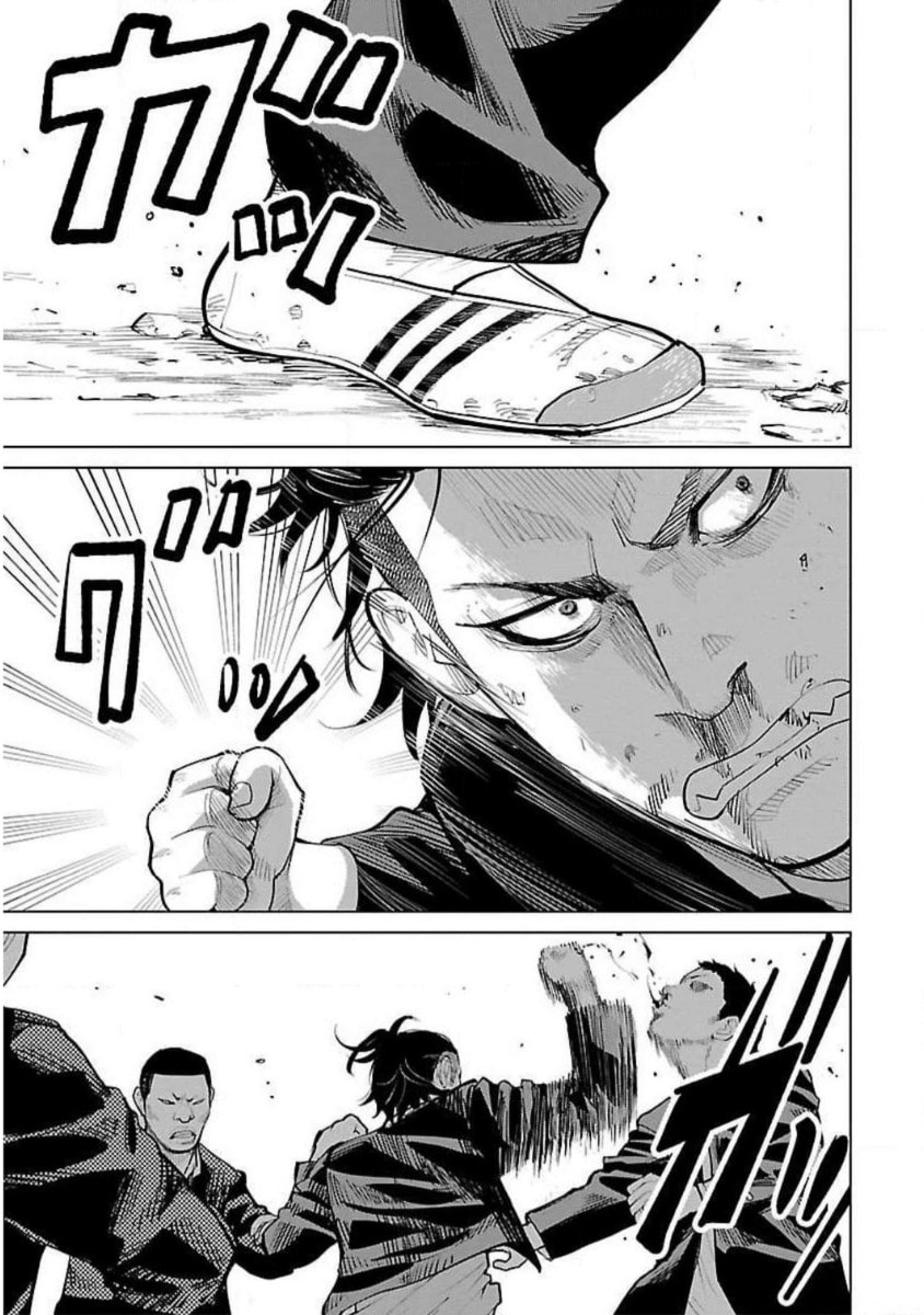 Read Crows ZERO Reboot chapter 24 image 8 on Lezhin