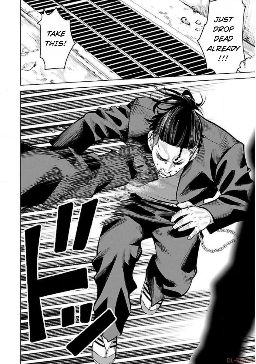 Read Crows ZERO Reboot chapter 24 image 9 on Lezhin