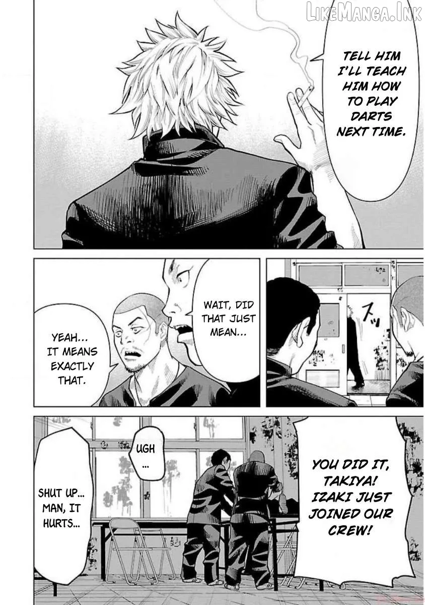 Read Crows ZERO Reboot chapter 25 image 11 on Lezhin