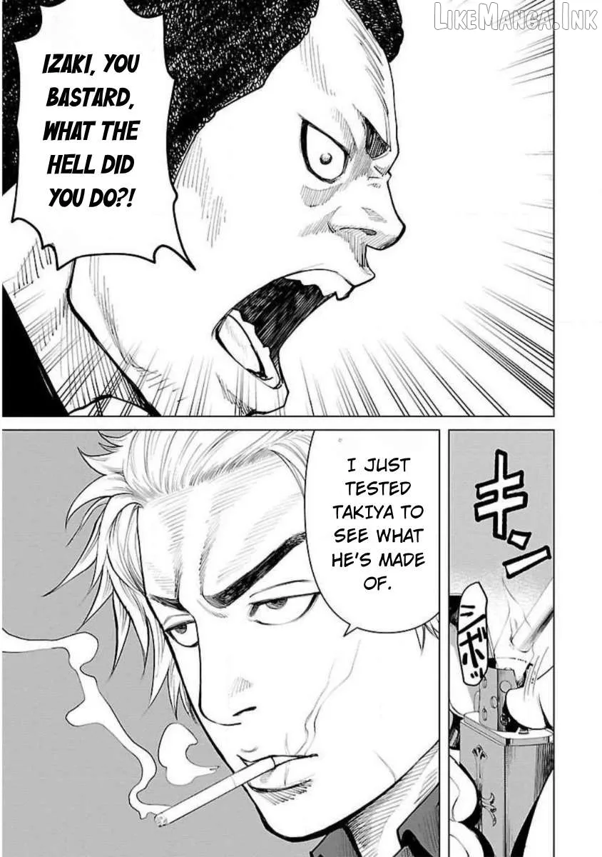Read Crows ZERO Reboot chapter 25 image 6 on Lezhin