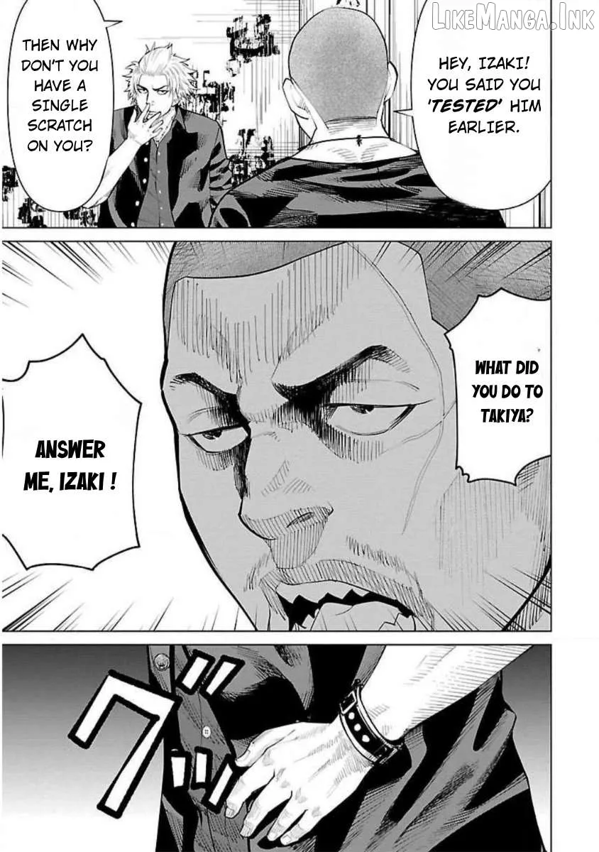 Read Crows ZERO Reboot chapter 25 image 8 on Lezhin