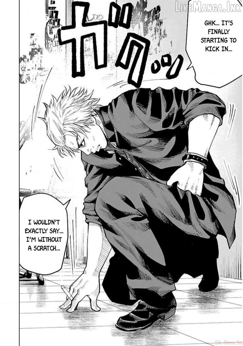 Read Crows ZERO Reboot chapter 25 image 9 on Lezhin