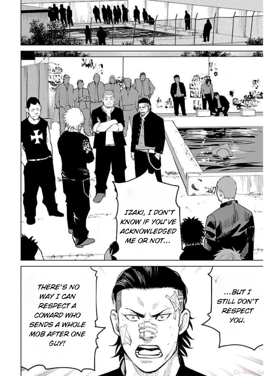 Read Crows ZERO Reboot chapter 26 image 1 on Lezhin