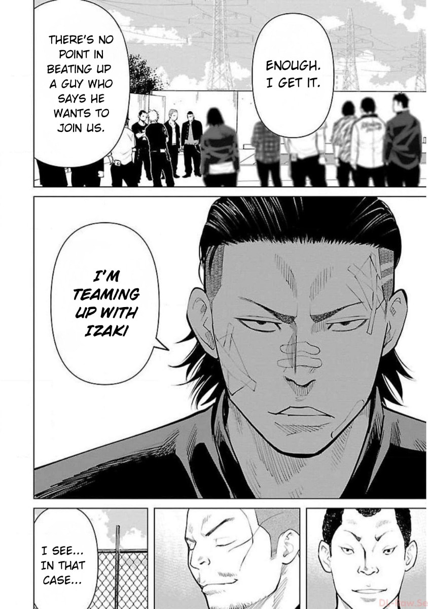 Read Crows ZERO Reboot chapter 26 image 13 on Lezhin