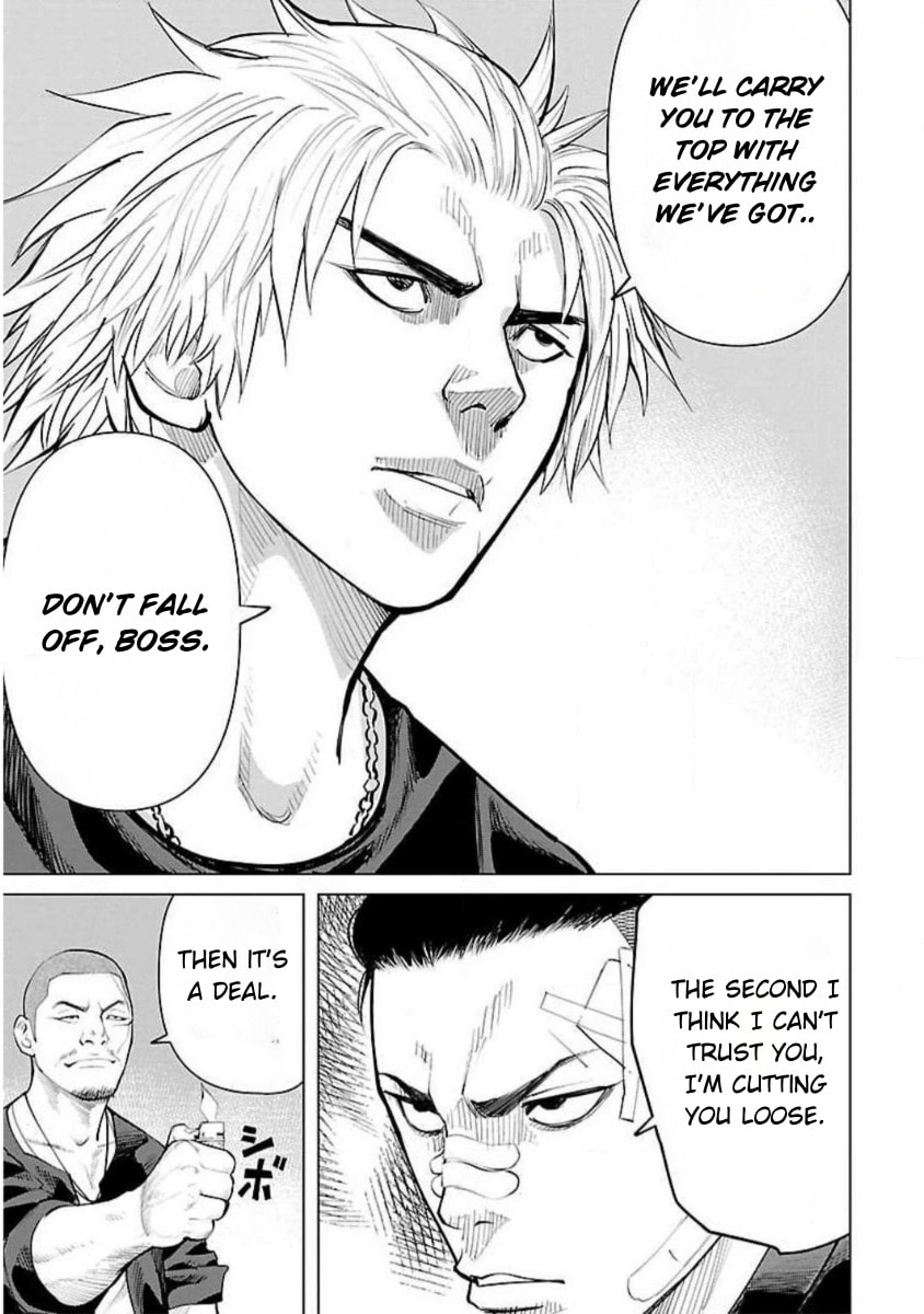 Read Crows ZERO Reboot chapter 26 image 14 on Lezhin