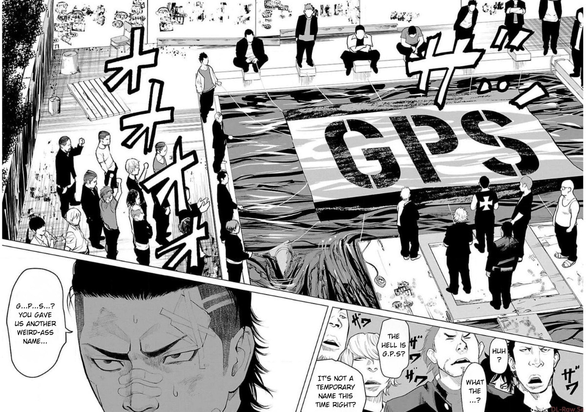 Read Crows ZERO Reboot chapter 26 image 17 on Lezhin