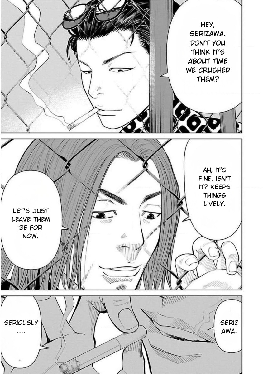 Read Crows ZERO Reboot chapter 26 image 19 on Lezhin