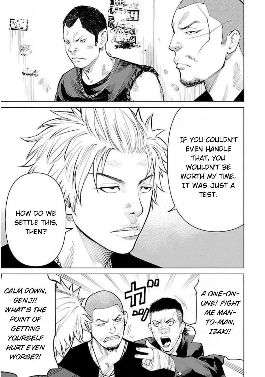Read Crows ZERO Reboot chapter 26 image 2 on Lezhin