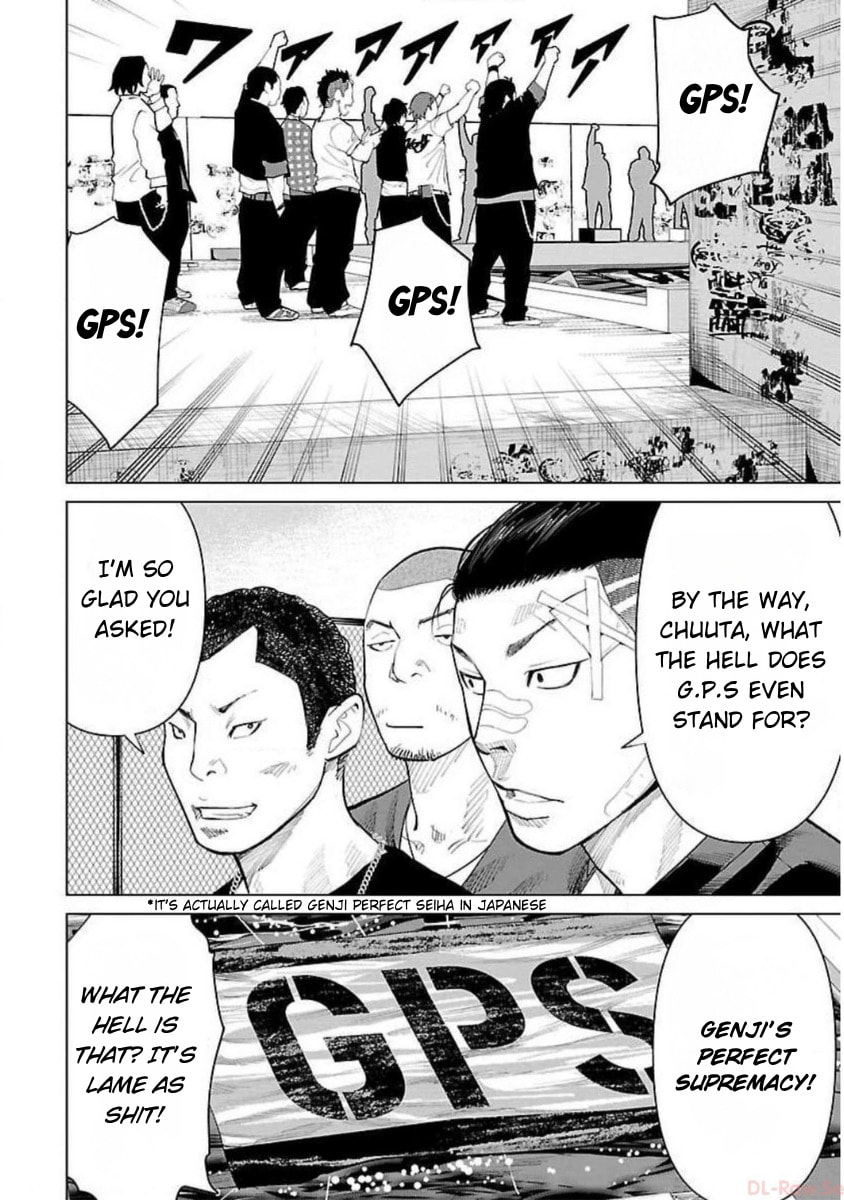 Read Crows ZERO Reboot chapter 26 image 24 on Lezhin
