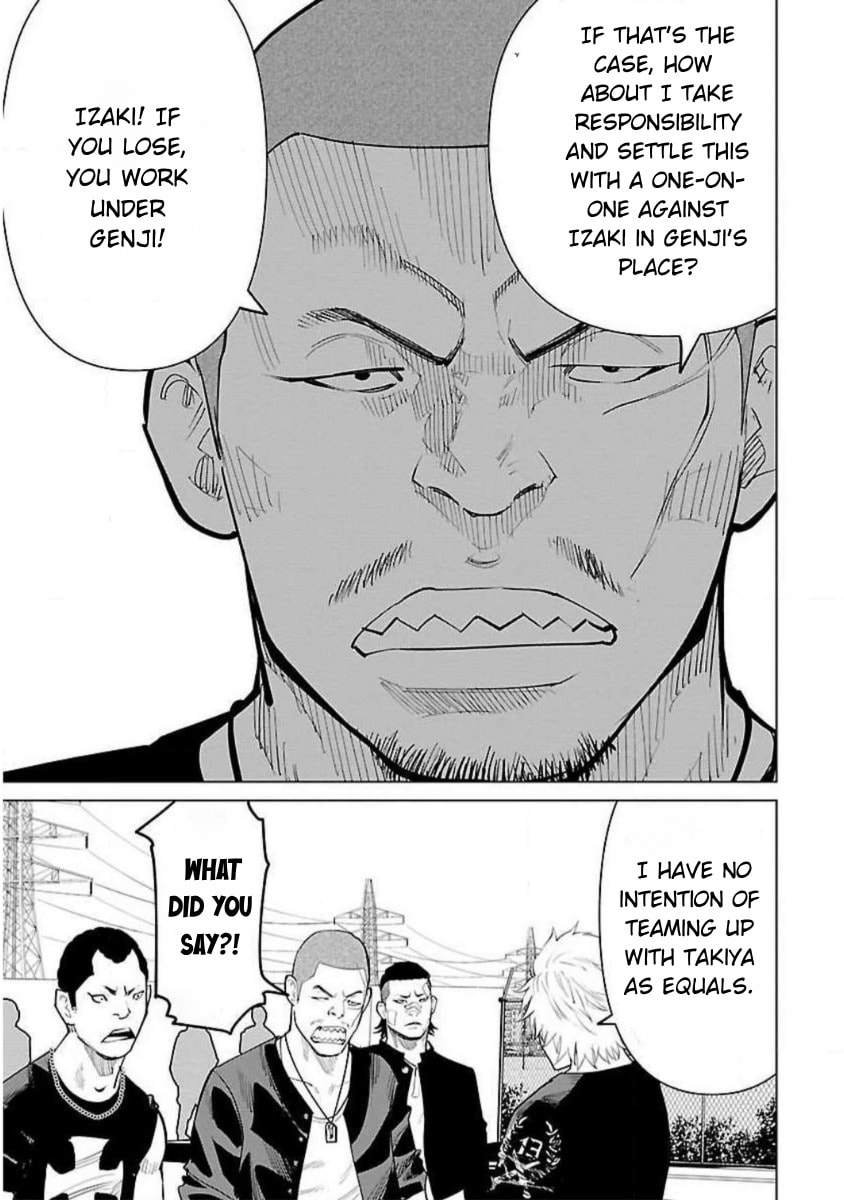 Read Crows ZERO Reboot chapter 26 image 4 on Lezhin