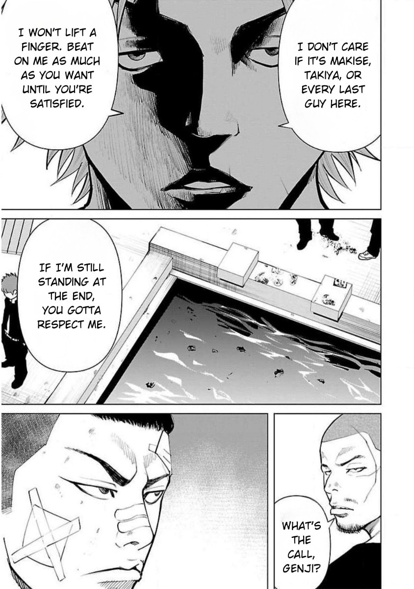 Read Crows ZERO Reboot chapter 26 image 6 on Lezhin