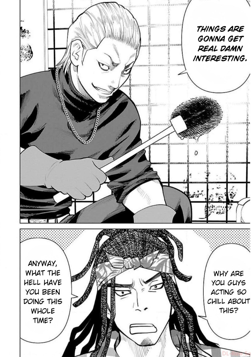 Read Crows ZERO Reboot chapter 26 image 9 on Lezhin