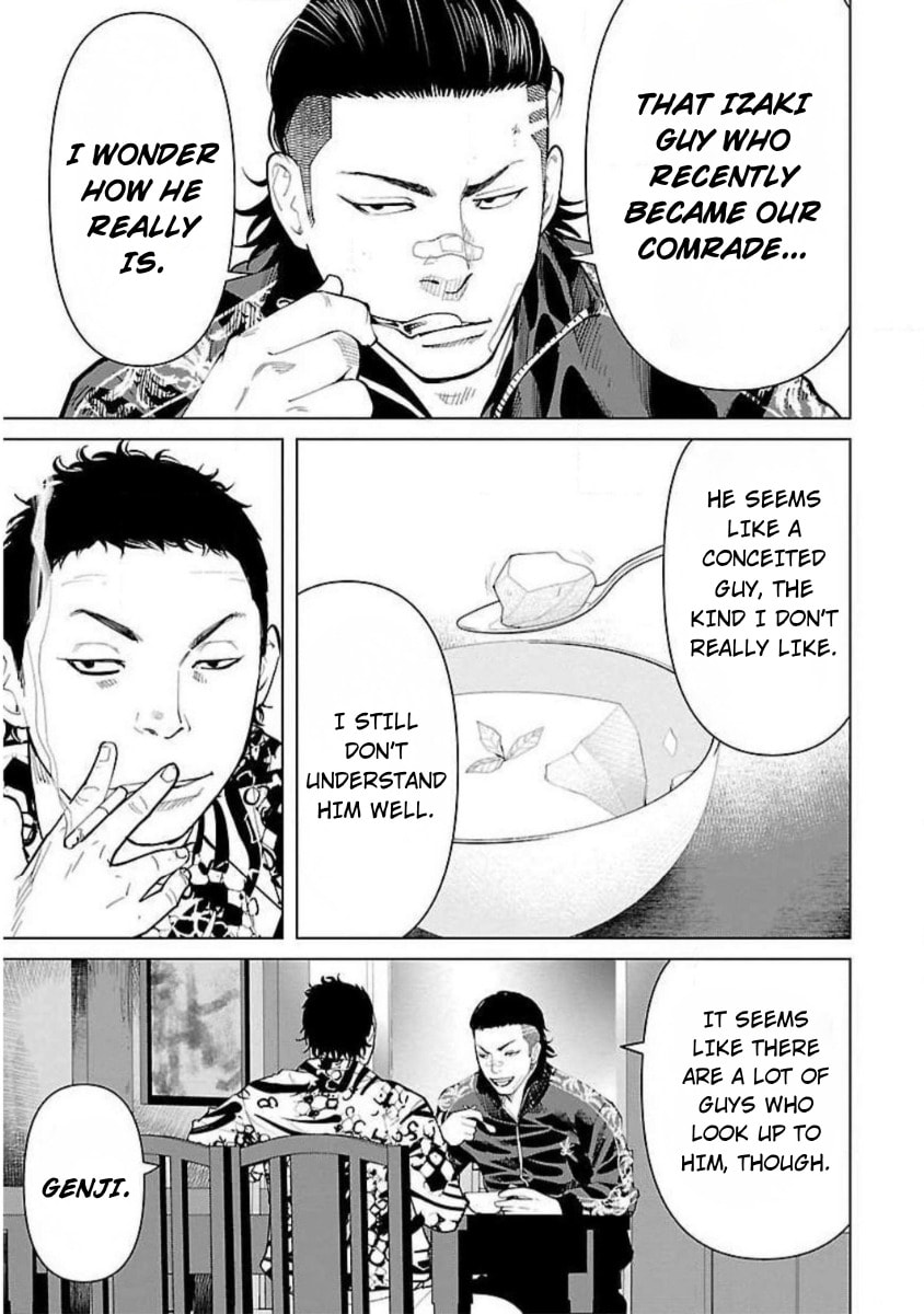 Read Crows ZERO Reboot chapter 27 image 6 on Lezhin