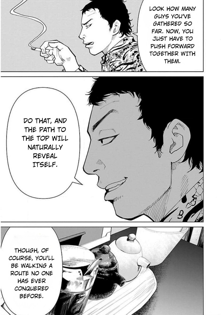 Read Crows ZERO Reboot chapter 27 image 8 on Lezhin