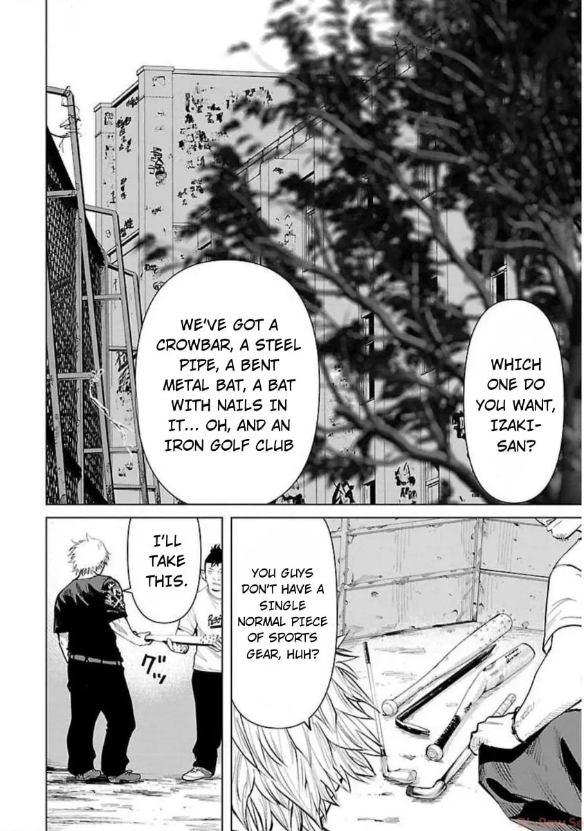 Read Crows ZERO Reboot chapter 28 image 1 on Lezhin