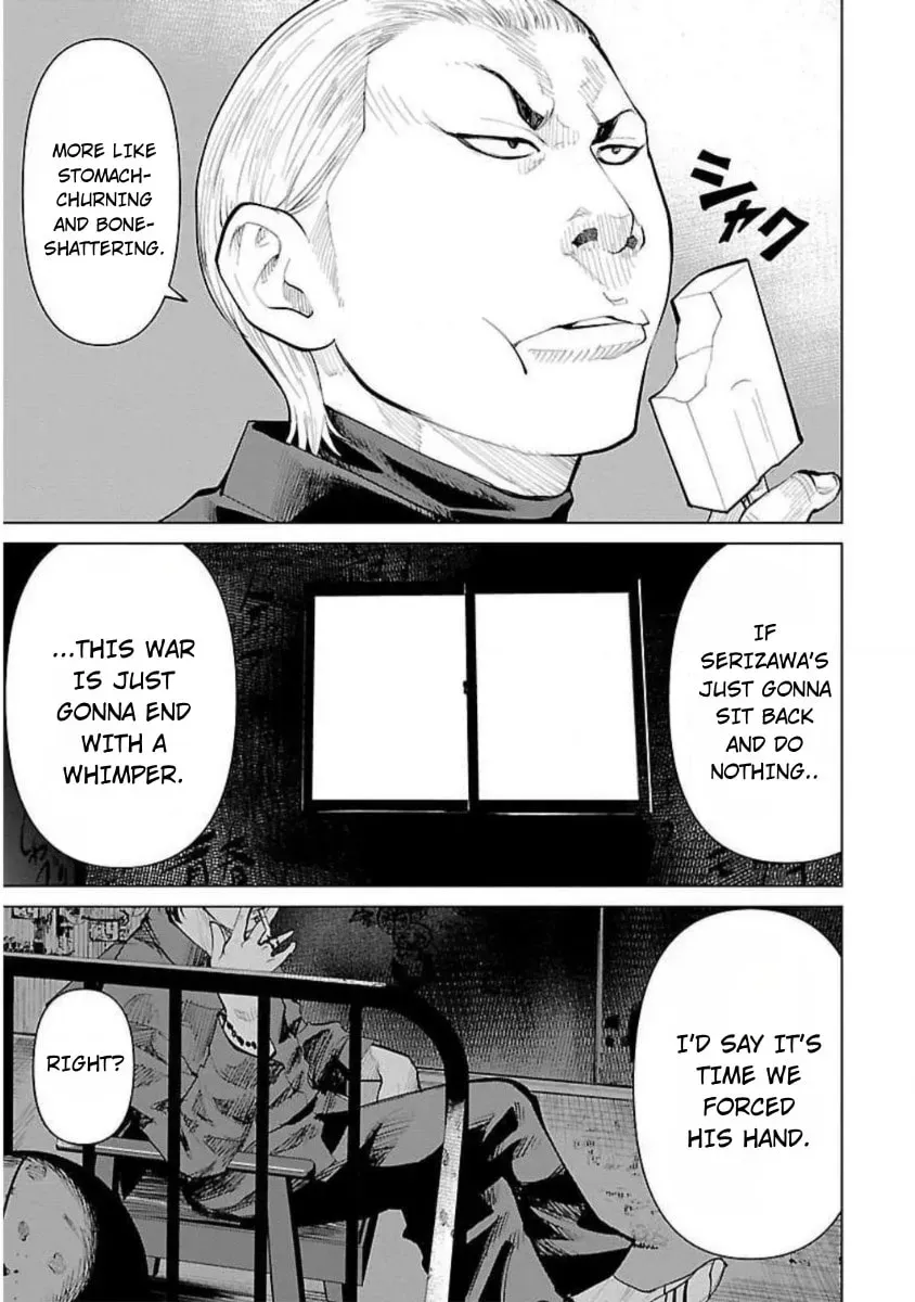 Read Crows ZERO Reboot chapter 28 image 10 on Lezhin